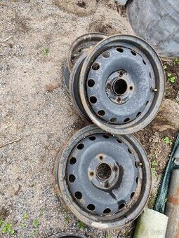 Plecháče R14 4x108 ET24 5J