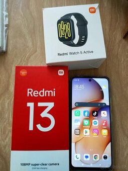 Xiaomi Redmi 13 8 GB / 256 - Xiaomi Redmi Watch 5