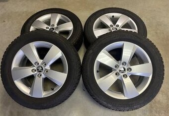 Kamiq/Scala sada zimních kol NANUQ 16"195/60 R16 89H