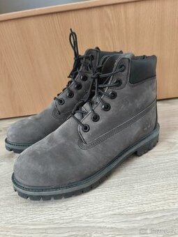 Dámská kožená obuv Timberland