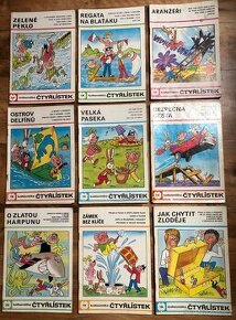 Čtyřlístek číslo 127 až 136