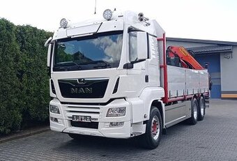 MAN TGS 33.540 6x4 - valník s hydraulickou rukou Palfinger