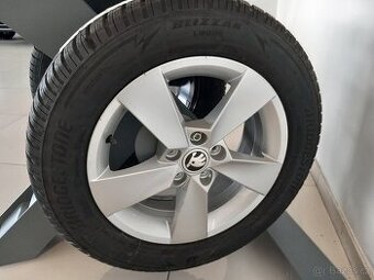 Sada zimních kol Fabia IV  185/65R15