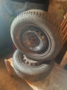 Zimní pneu Firestone s disky 185/65 r15 5x98