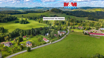 Prodej pozemku k bydlení, 2 708 m², Kunratice - Lipnice