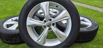 Originální zimni alu sada kol Audi Q5 R19