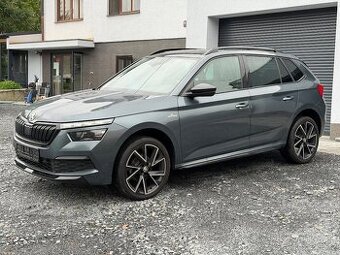 ŠKODA KAMIQ MONTE CARLO 1.5TSI 110KW DSG TAŽNÉ COCPIT
