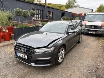 Audi A6 tdi combi, r.v. 2017, původ ČR, najeto jen 129.000km