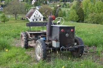 Domaci malotrakotor veteran octavia