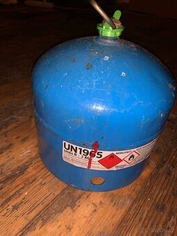 Plynová bomba prázdna