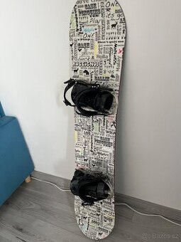 Prodám junior. snowboard Rosignol Alias 135 cm. ve WIDE .
