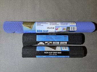 Protiskluzové podložky do šuplíku, vany, auta