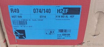 Prodám ROTO střešní El.okno R49H WD EF 7/14 (74×140) Al