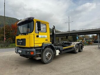 MAN FE 410 A 6x4 / Palift PLT 18 - Hákový nosič kontajnerov