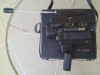 ELMO Super 8 Sound 3000AF 8mm kamera