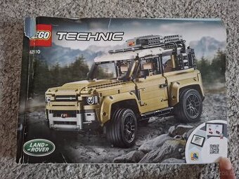 Lego technic 42110 - land rover defender