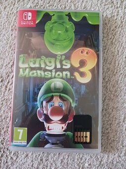 Luigis Mansion 3 (Nintendo Switch )