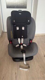 Autosedačka Zoppa Universal Fix Gray