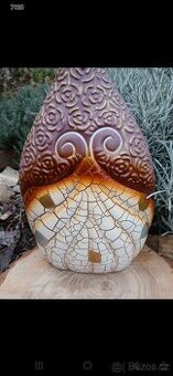 Váza s krakeláží