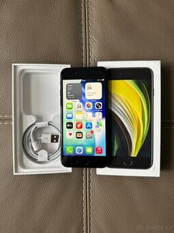 iPhone SE 64GB 2020 Černý