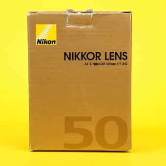 Nikon AF-S 50mm f/1.8 G | 2547631