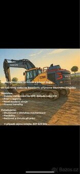 Strojník / obsluha stavebních strojů