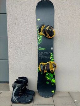 Snowboard BURTON CRUZER, 159 cm + boty