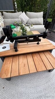 STATIVOVÝ STOJAN PRO REGULACI NASTAVENÍ VZDUCHOVKY