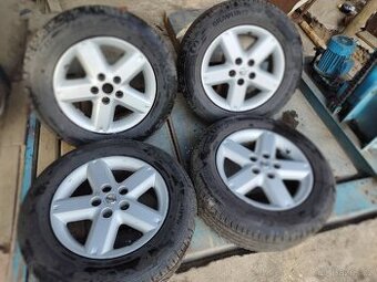 ALU kola Nissan X-trail T30 2004 215/65R16