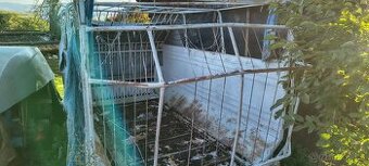 Samosběrací stroj Horal na seno