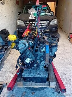 Vadný motor Mercedes w164 320cdi 165kw