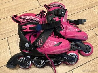 Dětské kolečkové brusle Crivit, vel. 29-33