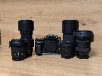 Lumix S5iix + Objektivy L-Mount + Godox
