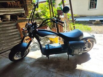 Elektrická koloběžka/chopper Eco Highway