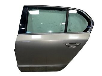 Levé zadní dveře béžová LF8H Škoda Superb 2 sedan 2009