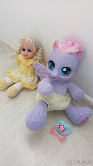 Prodám interaktivní mluvící hračku My Little Pony Miminko