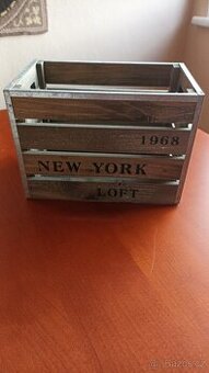 Dekoračni bedýnka New York