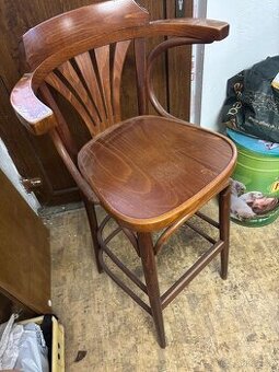 Židle Thonet barová
