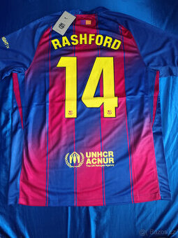 Dres Fc Barcelona RASHFORD 14 25/26 - Nový s visačkami