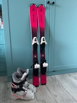 Lyže Atomic a lyžáky Nordica