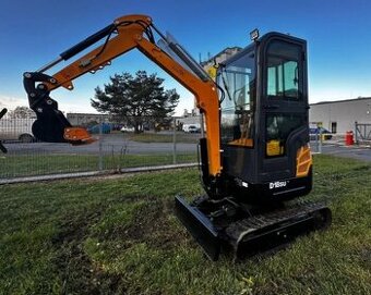 pásový bagr, kabinový bagr, bagr s kabinou