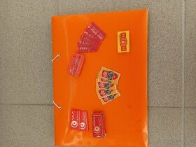 Obaly od žiletek včetně žiletek