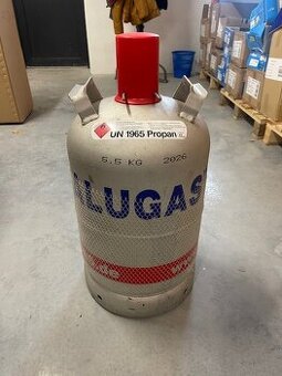 Hliníková plynová láhev Alugas