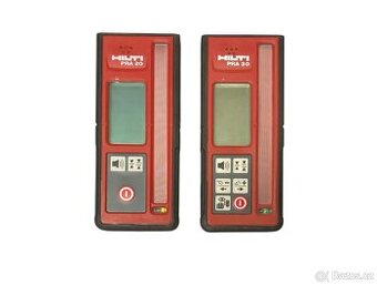 Detektory pro rotační lasery Hilti PRA20 a PRA30 (nové)