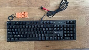 Klávesnice A4tech Bloody B820R - CZ