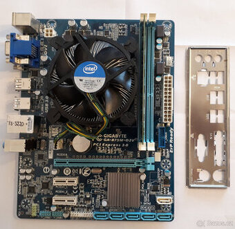 Základní deska Mainboard CPU I3-3220 RAM DDR3 8Gb