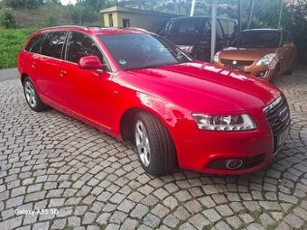 Audi A6 3,0tdi 176kw+chip 3xS line.paket RS exklusive