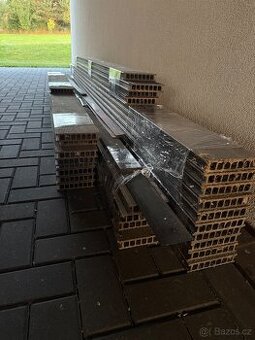 Dřevoplast podlaha terasa