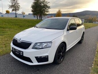 ŠKODA OCTAVIA III 1.6 TDI COMBI/ZÁRUKA/PODZIMNÍ SLEVA