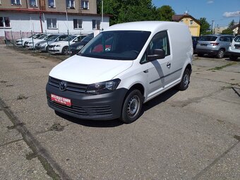 VW CADDY 2,0 TDi,KLIMA,ESP,ABS,ČR,SERVISKA